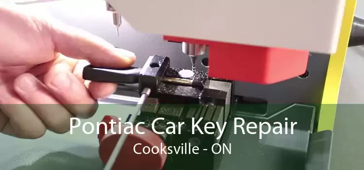 Pontiac Car Key Repair Cooksville - ON