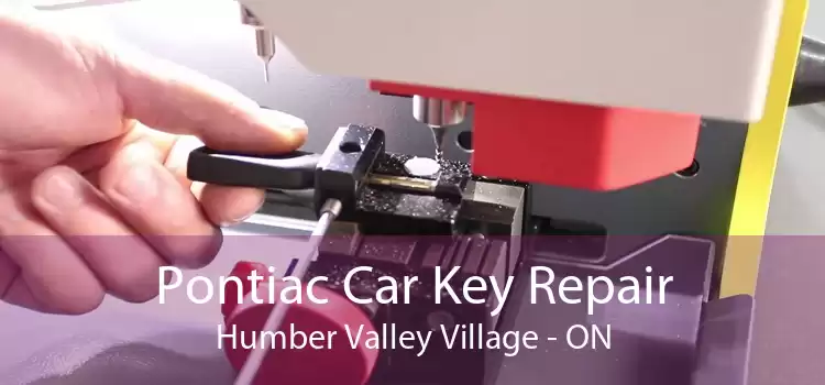 Pontiac Car Key Repair Humber Valley Village - ON