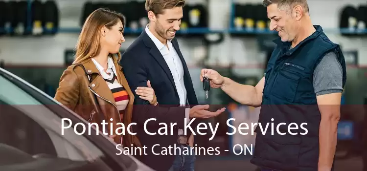 Pontiac Car Key Services Saint Catharines - ON