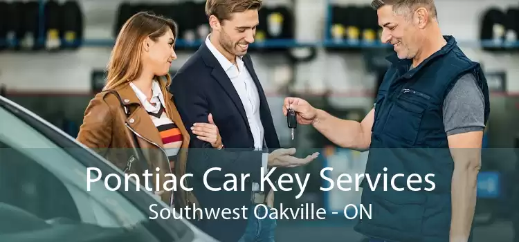 Pontiac Car Key Services Southwest Oakville - ON