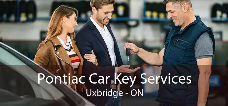 Pontiac Car Key Services Uxbridge - ON