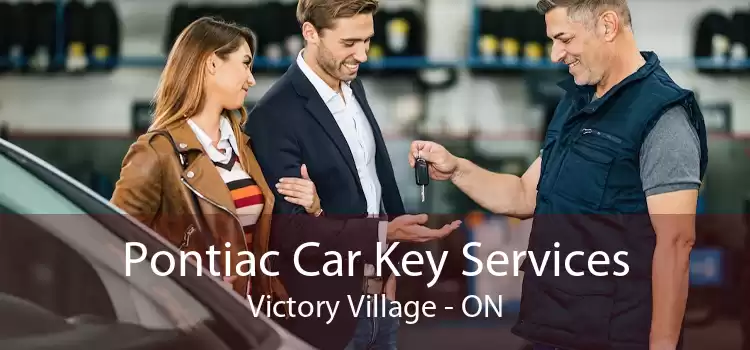 Pontiac Car Key Services Victory Village - ON