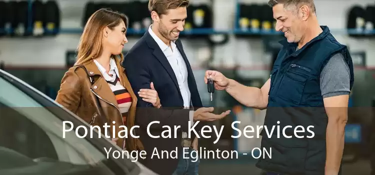 Pontiac Car Key Services Yonge And Eglinton - ON
