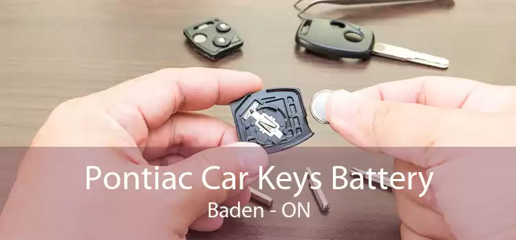 Pontiac Car Keys Battery Baden - ON