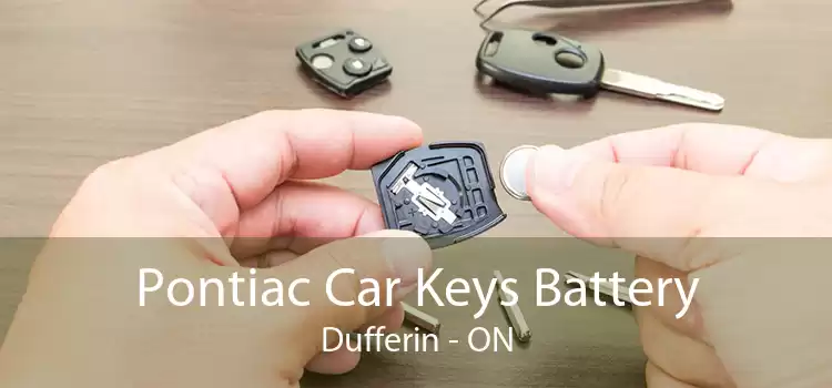Pontiac Car Keys Battery Dufferin - ON