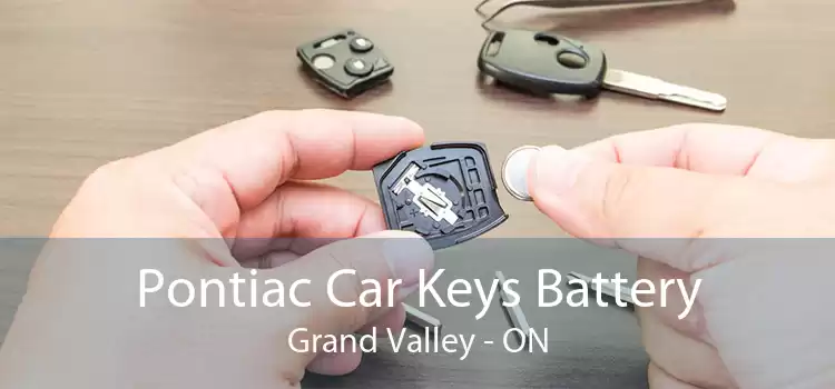 Pontiac Car Keys Battery Grand Valley - ON