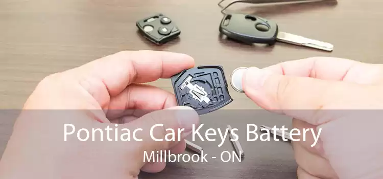Pontiac Car Keys Battery Millbrook - ON