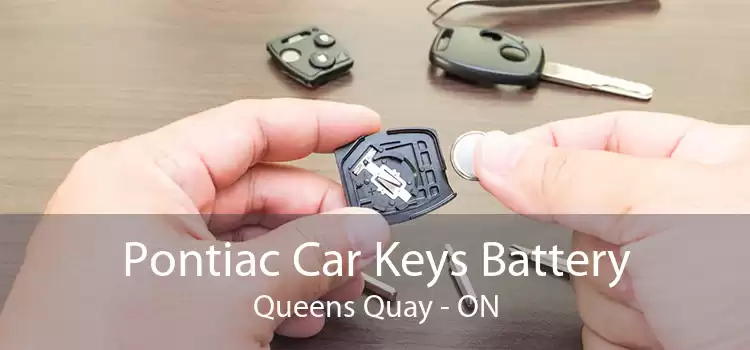 Pontiac Car Keys Battery Queens Quay - ON