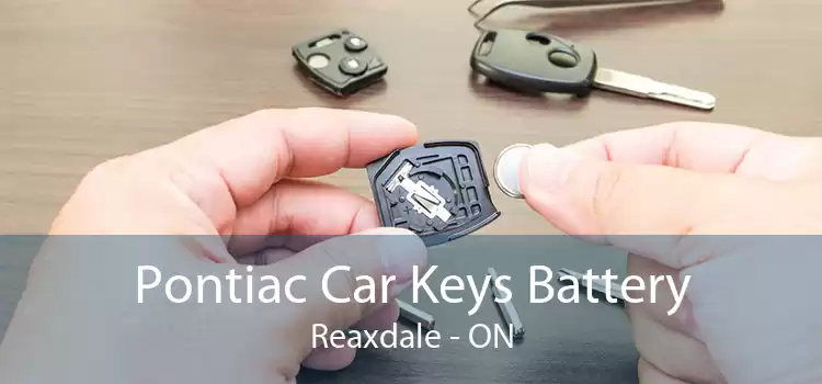 Pontiac Car Keys Battery Reaxdale - ON