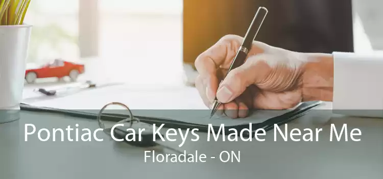 Pontiac Car Keys Made Near Me Floradale - ON