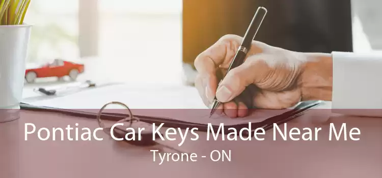 Pontiac Car Keys Made Near Me Tyrone - ON