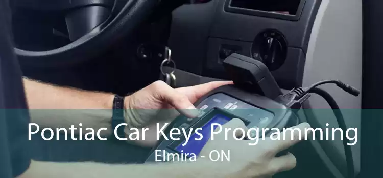 Pontiac Car Keys Programming Elmira - ON