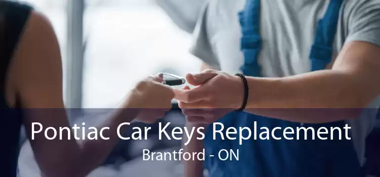 Pontiac Car Keys Replacement Brantford - ON
