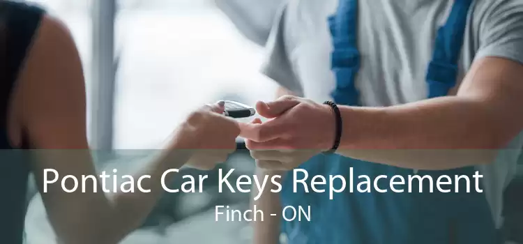 Pontiac Car Keys Replacement Finch - ON