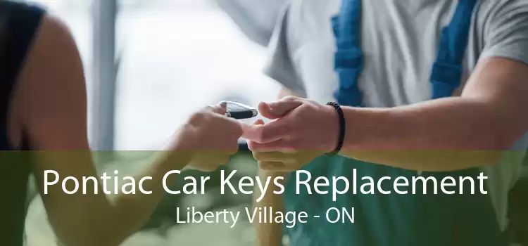 Pontiac Car Keys Replacement Liberty Village - ON
