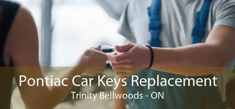 Pontiac Car Keys Replacement Trinity - Bellwoods - ON