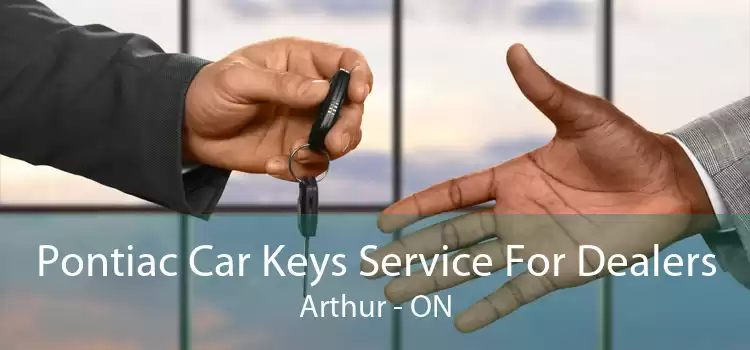 Pontiac Car Keys Service For Dealers Arthur - ON