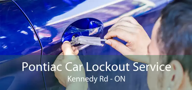 Pontiac Car Lockout Service Kennedy Rd - ON