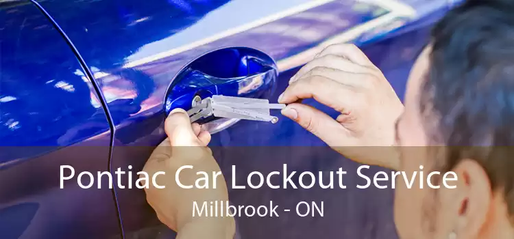 Pontiac Car Lockout Service Millbrook - ON