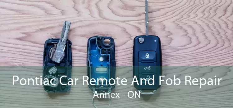 Pontiac Car Remote And Fob Repair Annex - ON