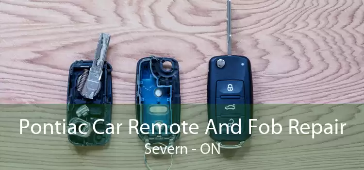 Pontiac Car Remote And Fob Repair Severn - ON