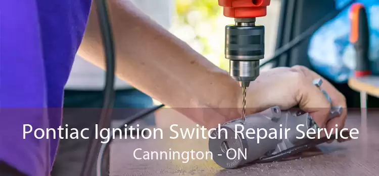 Pontiac Ignition Switch Repair Service Cannington - ON