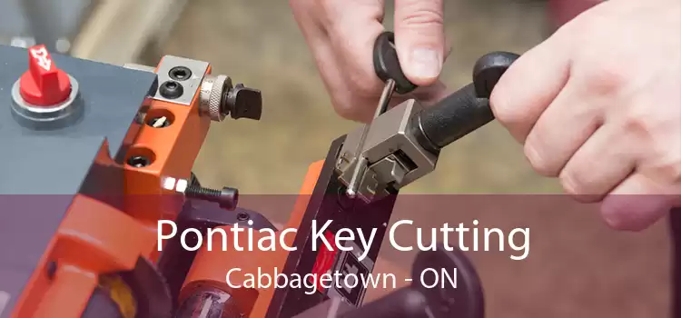 Pontiac Key Cutting Cabbagetown - ON