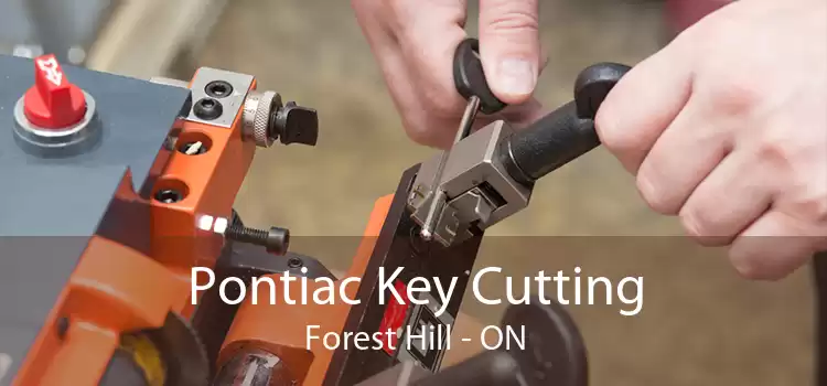 Pontiac Key Cutting Forest Hill - ON