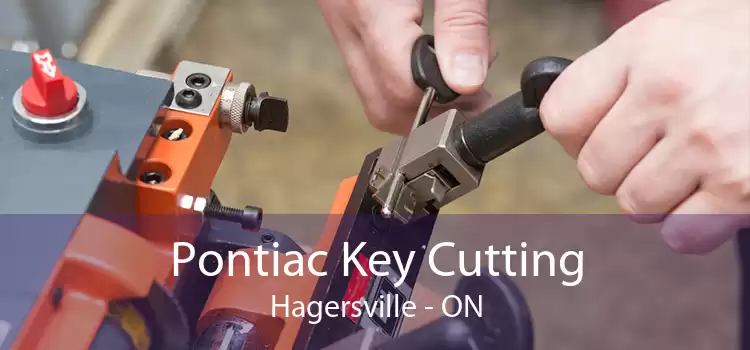 Pontiac Key Cutting Hagersville - ON