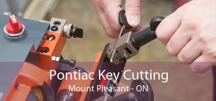 Pontiac Key Cutting Mount Pleasant - ON