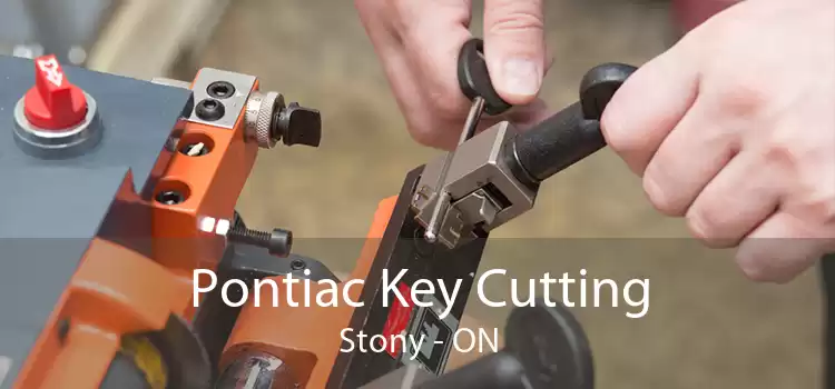 Pontiac Key Cutting Stony - ON
