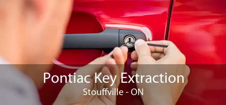 Pontiac Key Extraction Stouffville - ON