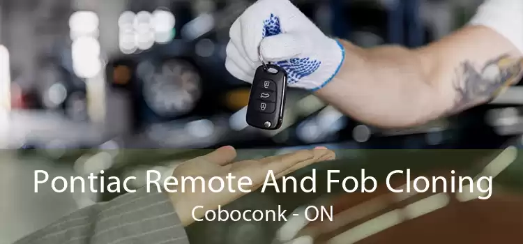 Pontiac Remote And Fob Cloning Coboconk - ON