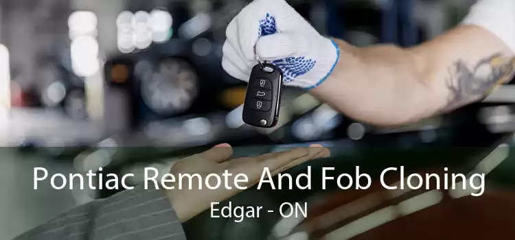 Pontiac Remote And Fob Cloning Edgar - ON