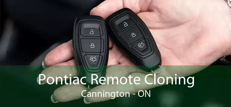 Pontiac Remote Cloning Cannington - ON