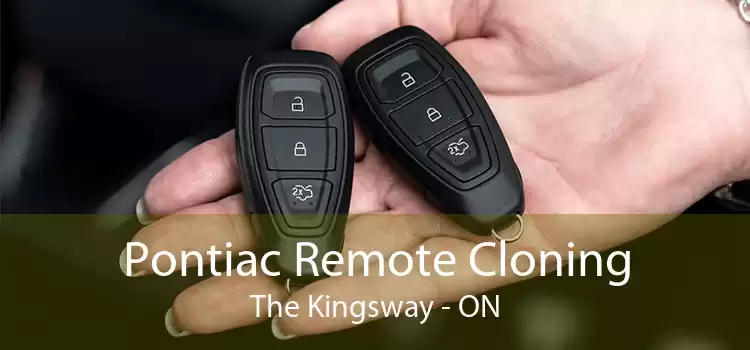 Pontiac Remote Cloning The Kingsway - ON
