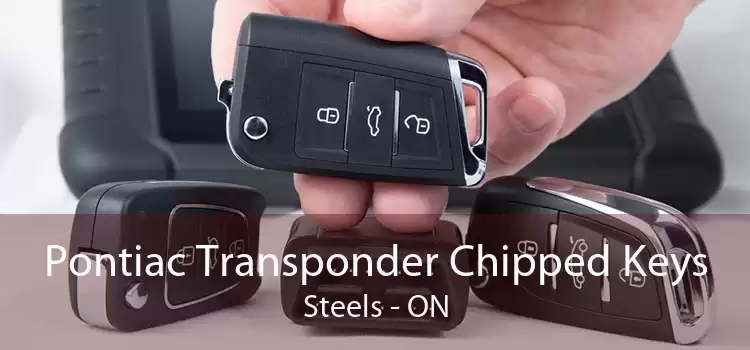 Pontiac Transponder Chipped Keys Steels - ON