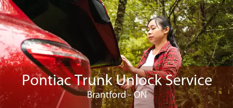 Pontiac Trunk Unlock Service Brantford - ON
