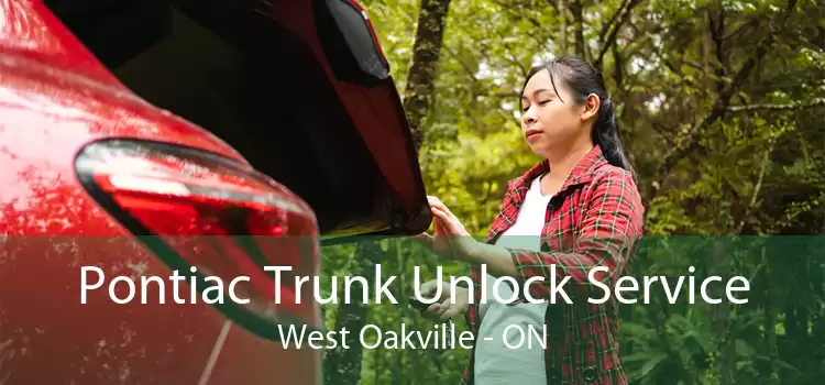 Pontiac Trunk Unlock Service West Oakville - ON