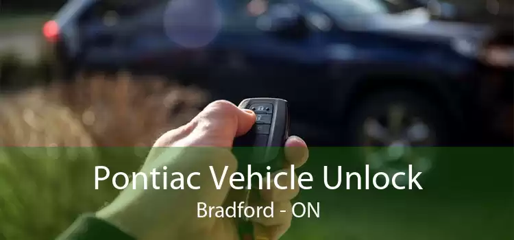 Pontiac Vehicle Unlock Bradford - ON