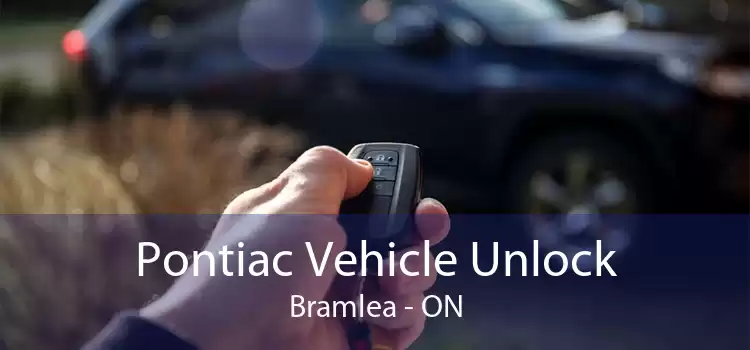 Pontiac Vehicle Unlock Bramlea - ON