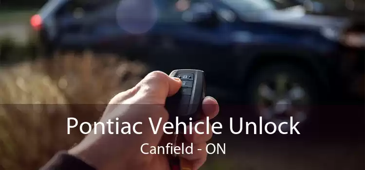 Pontiac Vehicle Unlock Canfield - ON