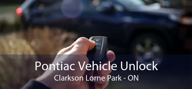 Pontiac Vehicle Unlock Clarkson Lorne Park - ON