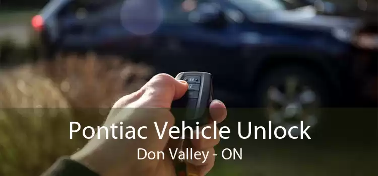 Pontiac Vehicle Unlock Don Valley - ON