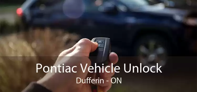Pontiac Vehicle Unlock Dufferin - ON