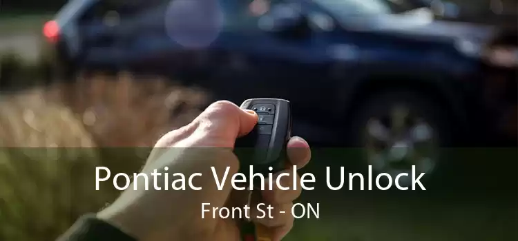 Pontiac Vehicle Unlock Front St - ON