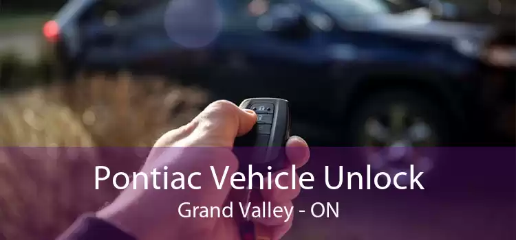 Pontiac Vehicle Unlock Grand Valley - ON