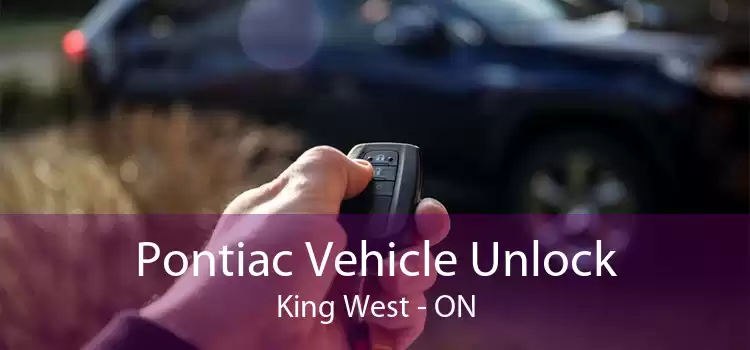 Pontiac Vehicle Unlock King West - ON