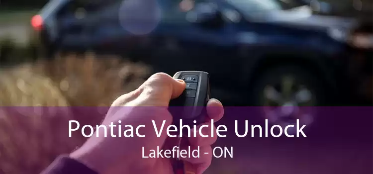 Pontiac Vehicle Unlock Lakefield - ON