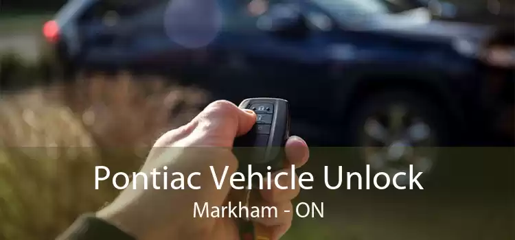 Pontiac Vehicle Unlock Markham - ON